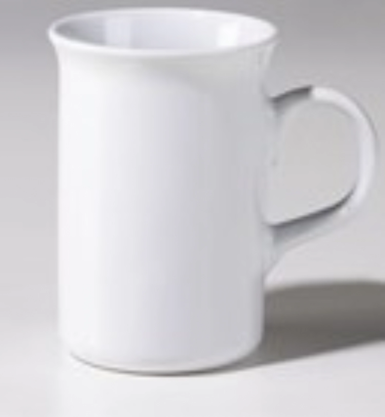 Sheraton Porzellan Henkelbecher weiss 30cl 10.4cm