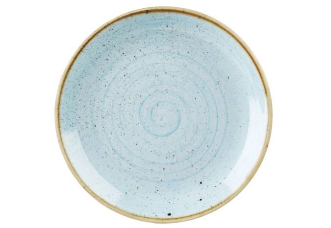 Assiette a pizza duck egg 32.4cm