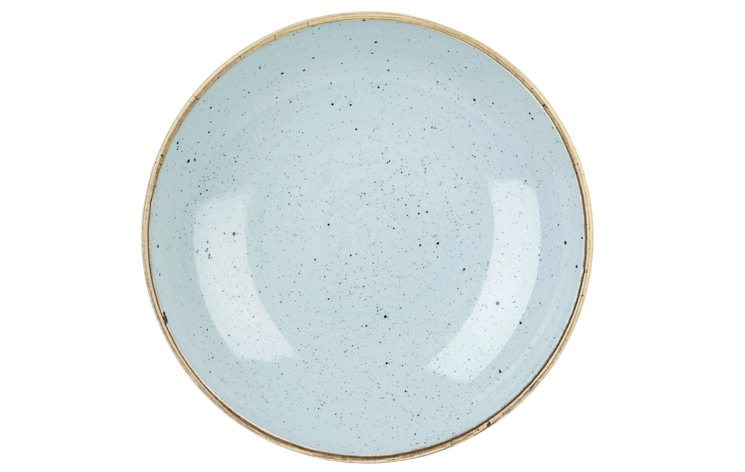 Stonecast Duck Egg Blue Coupe Teller tief