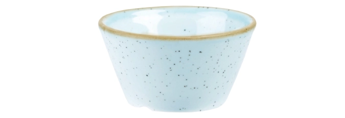 Stonecast duck egg blue bol à sauce 9cl, d8cm h4.4cm