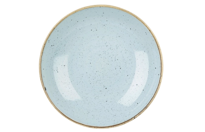 Assiette creuse duck egg 18.2cm