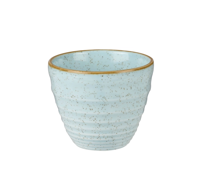 Pot chip mug duck egg 9.5x8.3cm