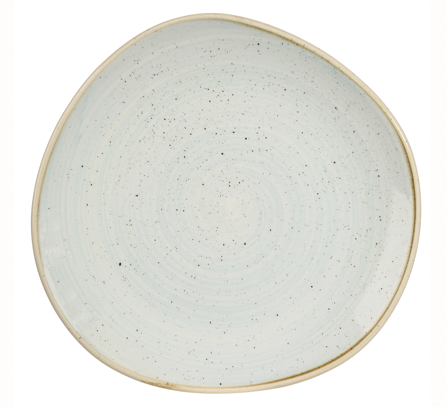 Assiette plate organic duck egg 28.6cm