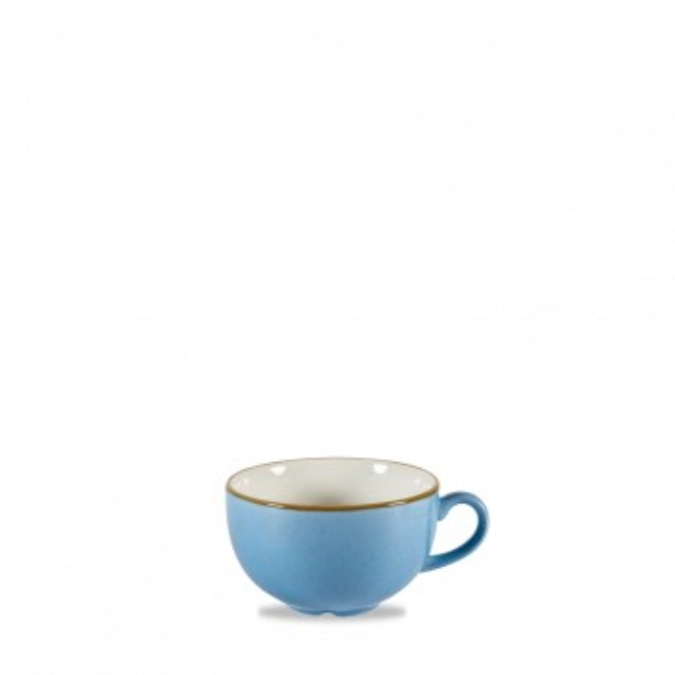 Tasse a cappuccino cornflower blue 22.7cl