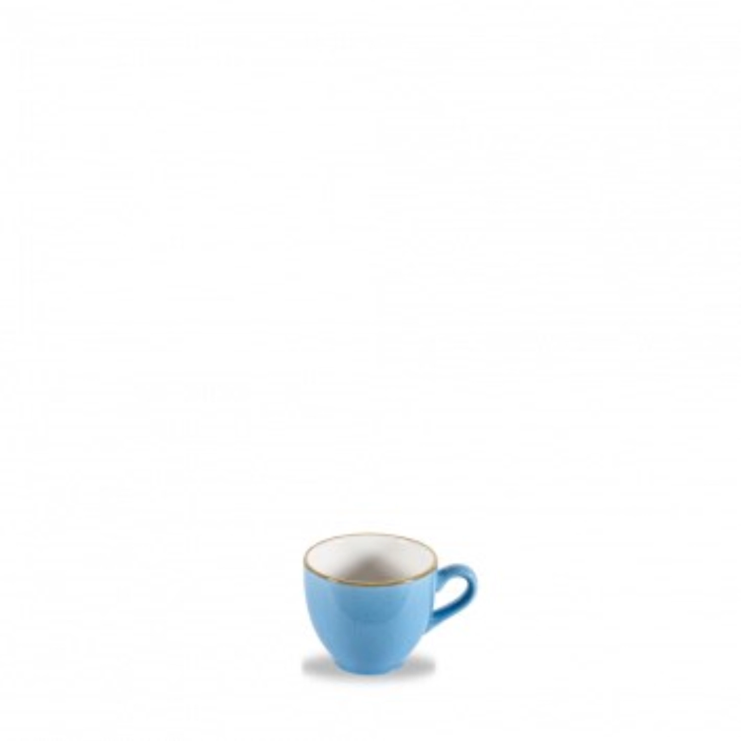 Stonecast Cornflower Blue Espresso Tasse