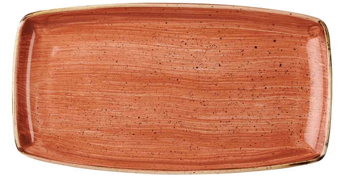 Assiette chefs oblong 35x18.5cm