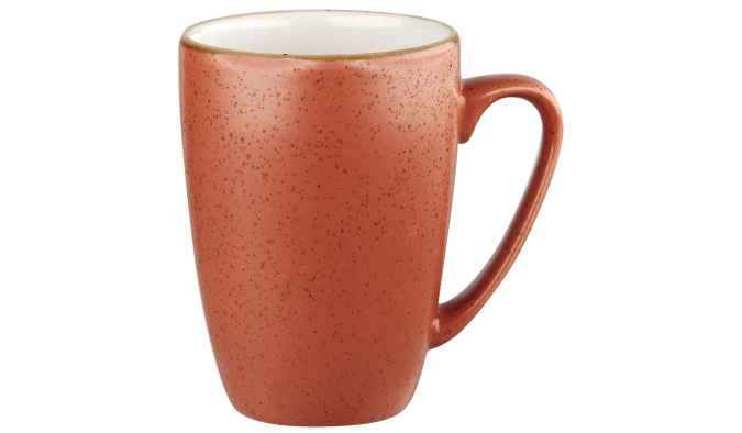 Stonecast spiced orange gobelet avec anse 34cl