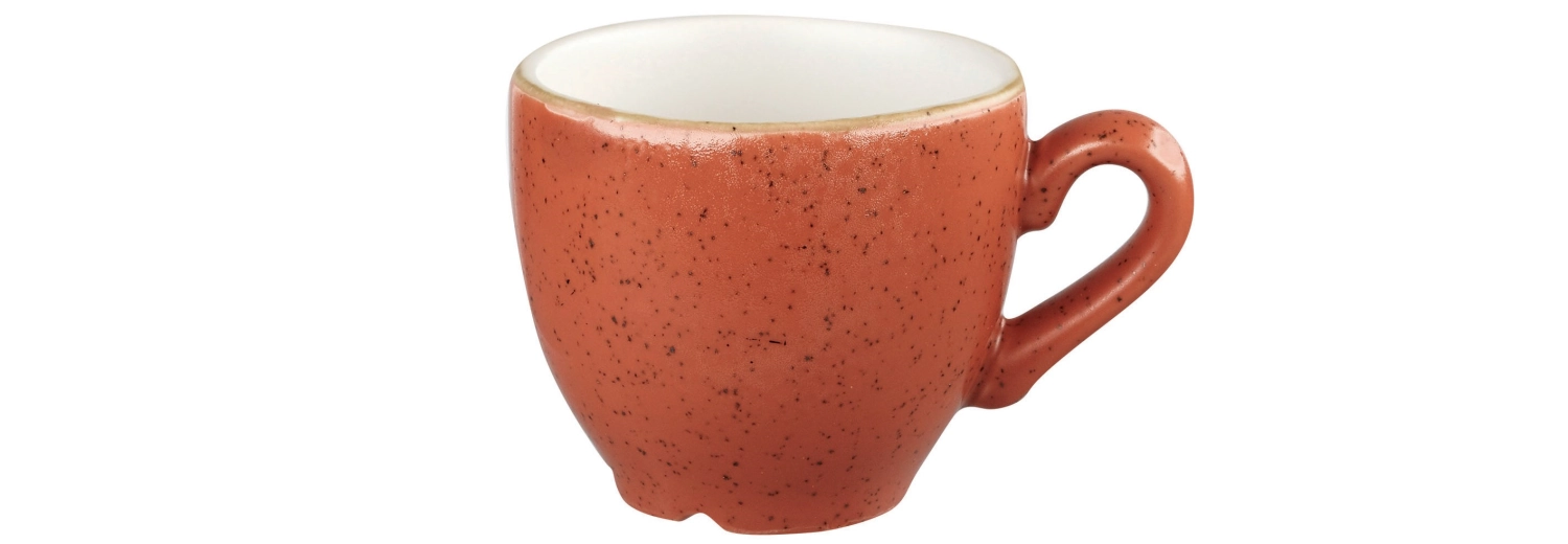 Stonecast Spiced Orange Espressotasse
