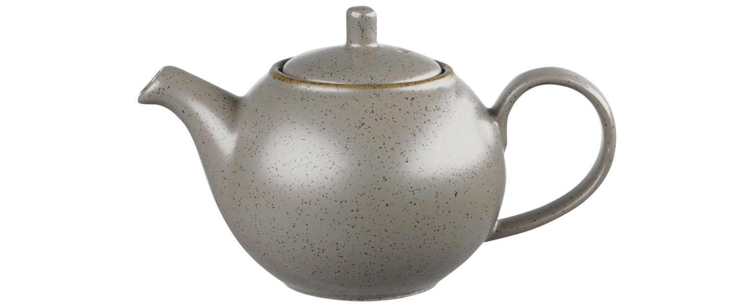 Stonecast peppercorn grey pot 0.4 lt.