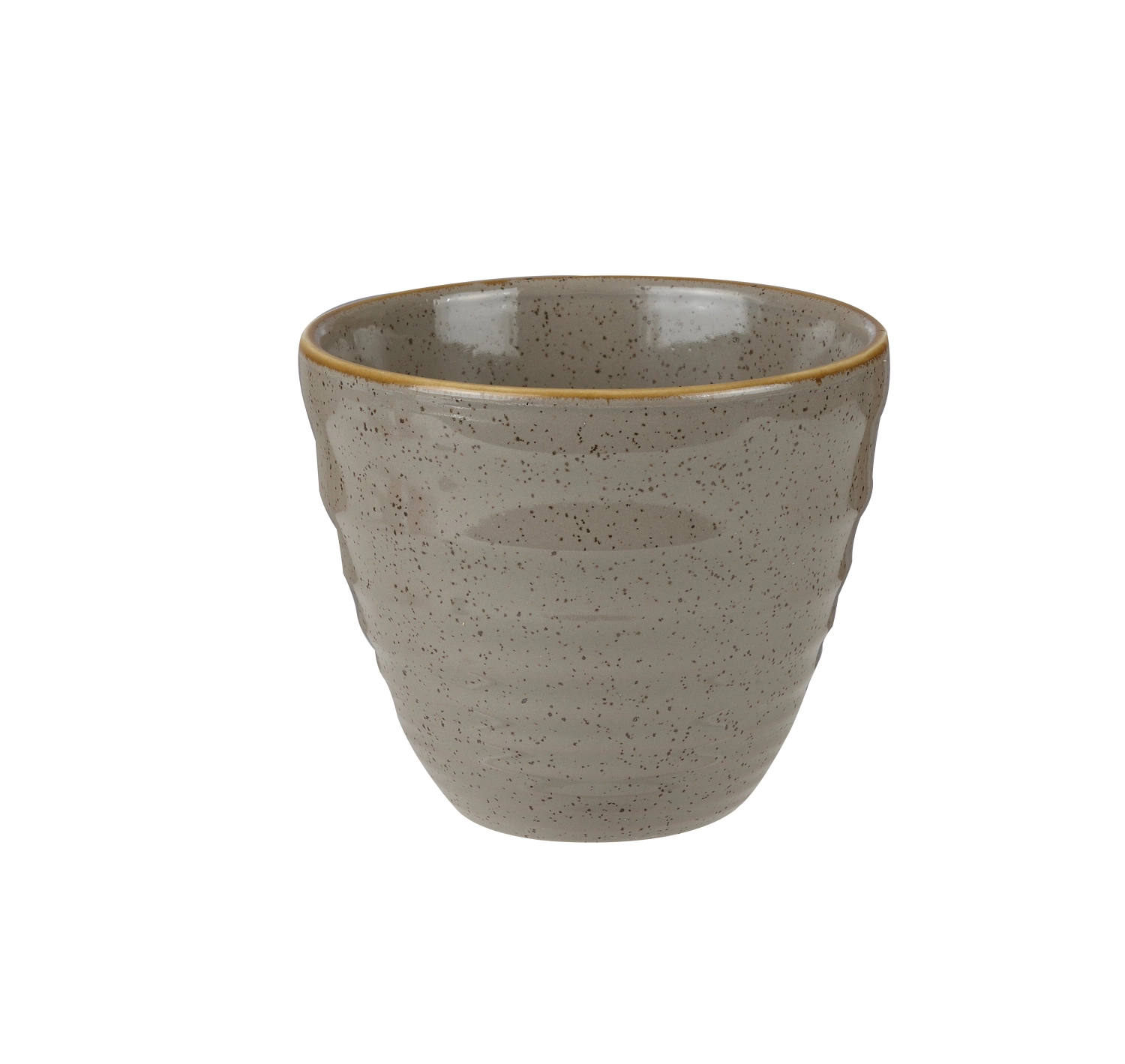 Pot chip mug grey