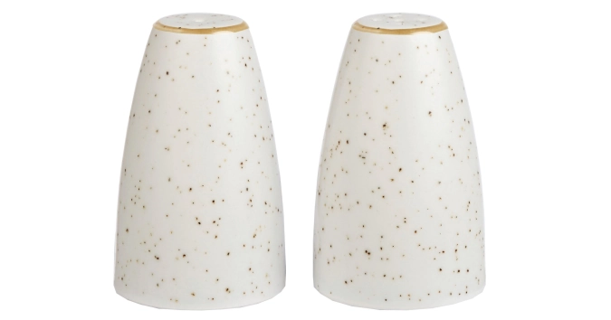 Stonecast Barley White Salzstreuer