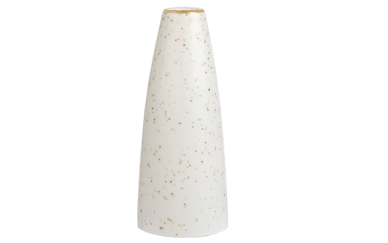 Grande saliere/poivriere barley white12.70cm
