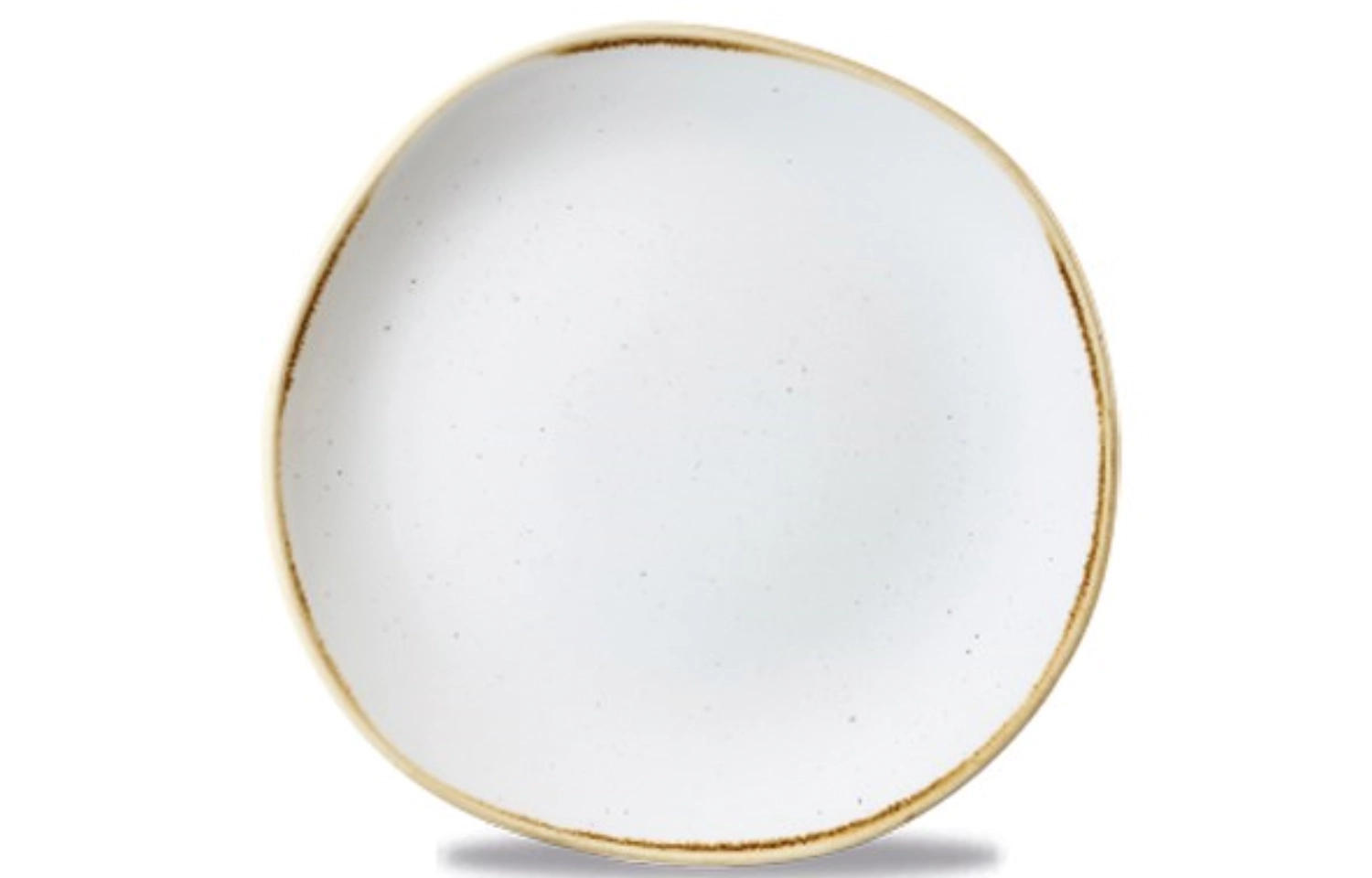 Stonecast Barley White Organic Teller flach