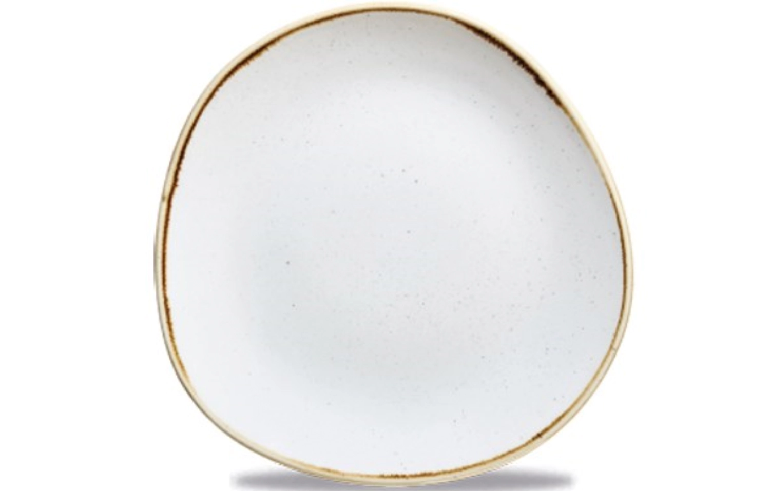 Assiette plate organic barley white 26.4cm