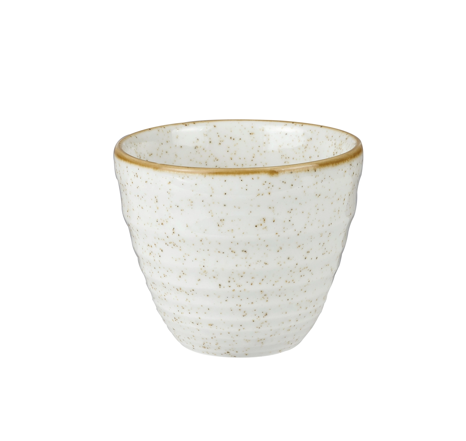 Pot chip mug barley white 28cl