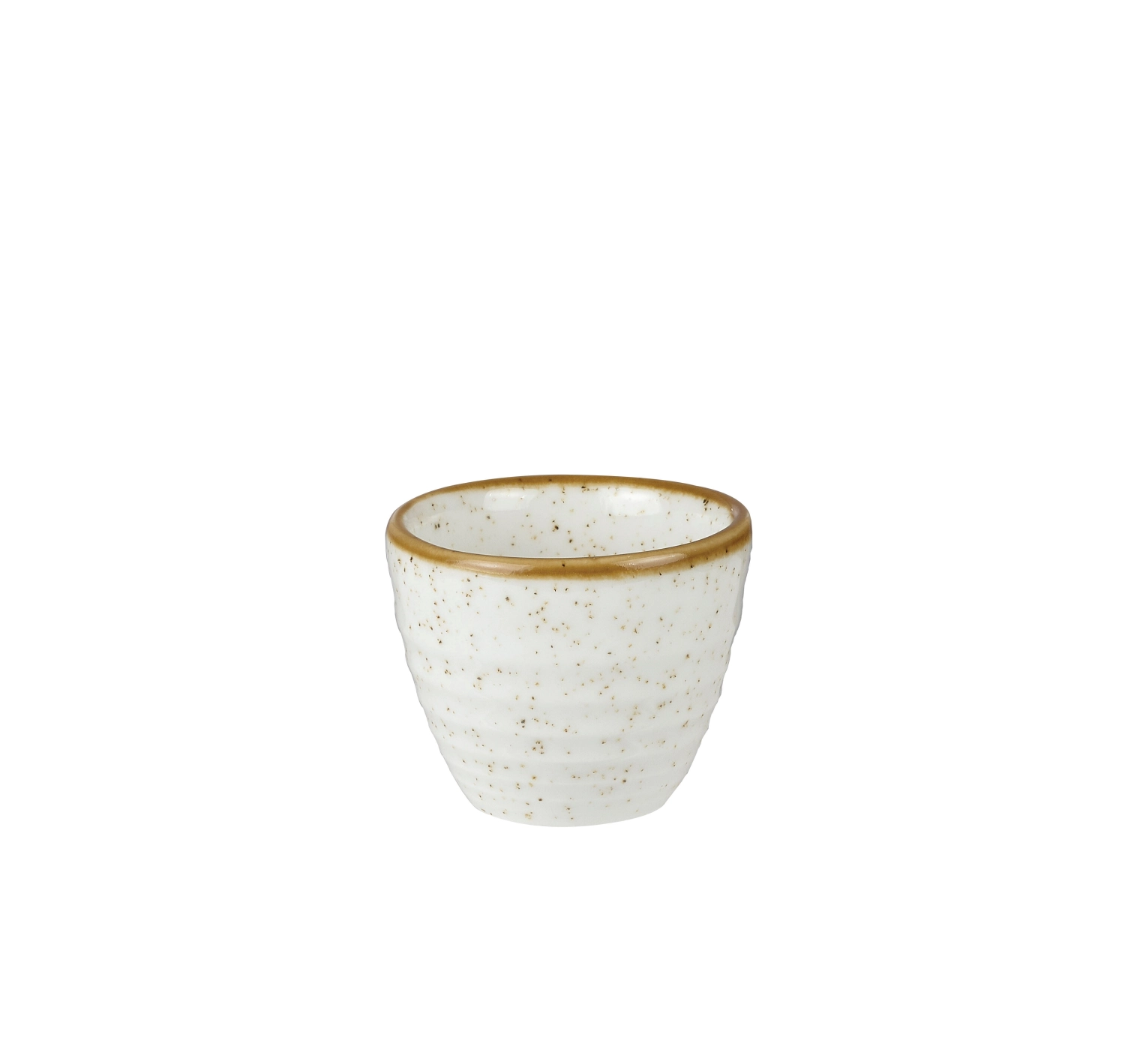 Stonecast barley white gobelet cannelé 5.7cl