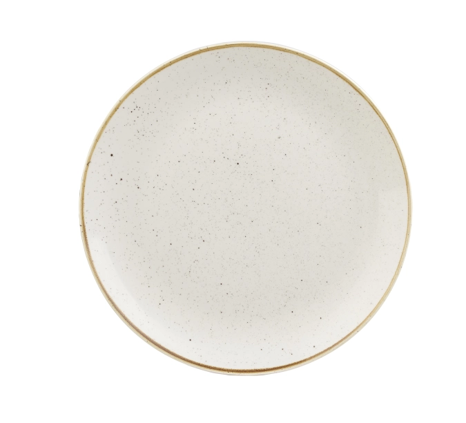 Assiette creuse coupe barley white 28cm