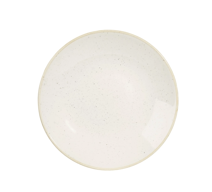 Assiette creuse coupe barley white 25.5cm