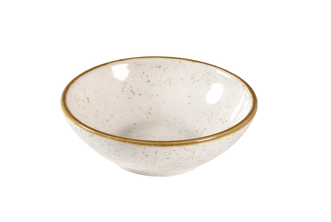 Stonecast barley white bol 11.6cm, 20cl