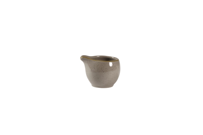 Stonecast Peppercorn Grey cremier 5cm 5.6cl