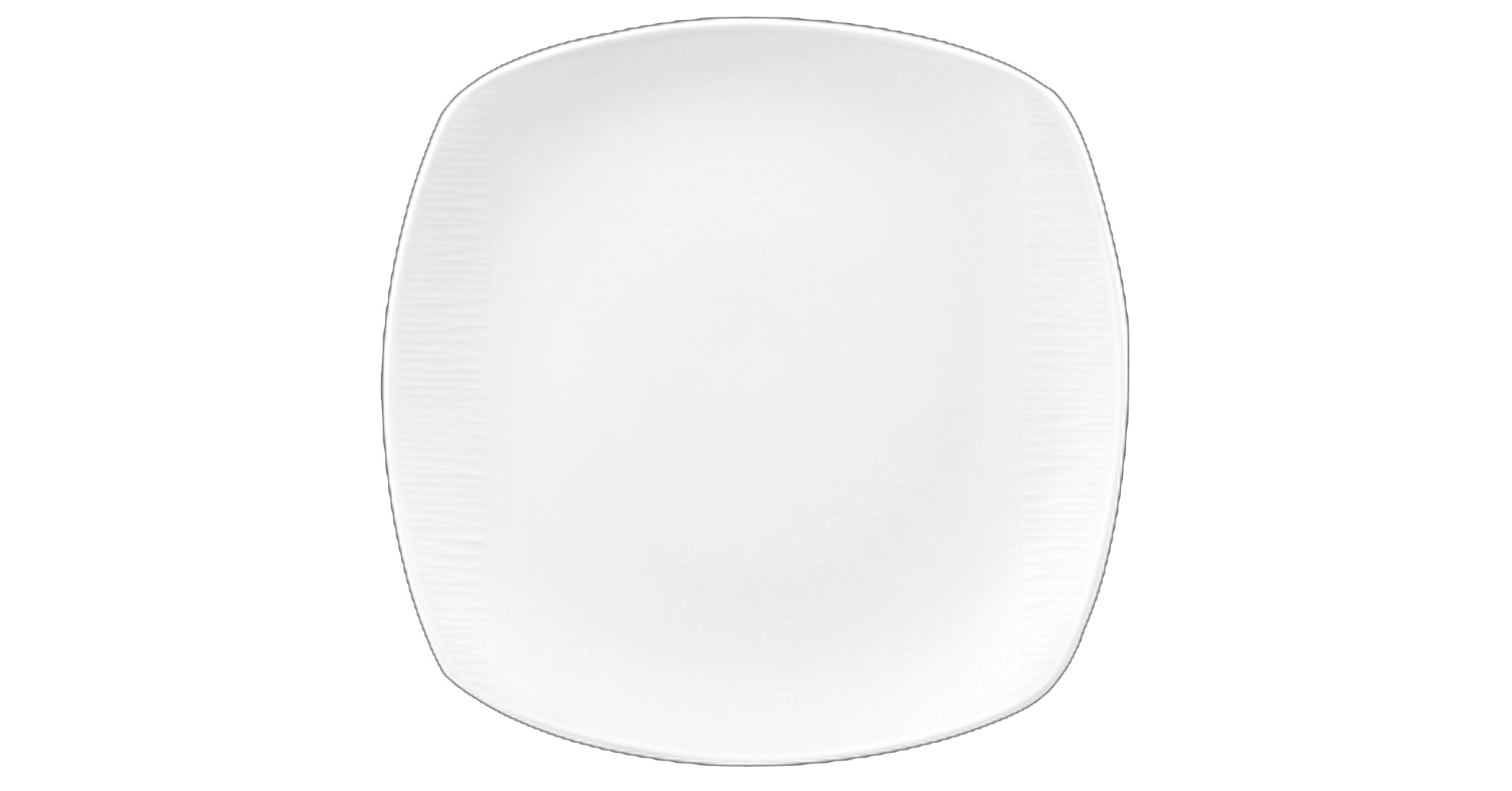 Assiette carree 21.59cm
