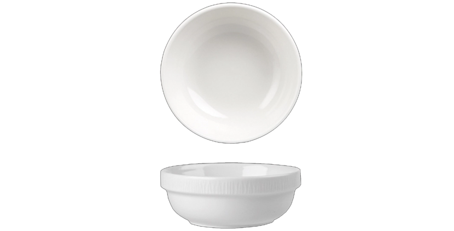 Bamboo White Schale