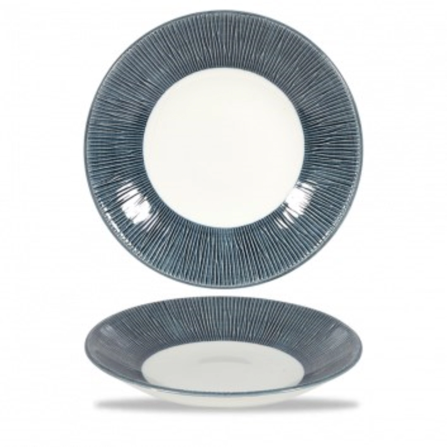 Bamboo Mist Coupe Teller tief