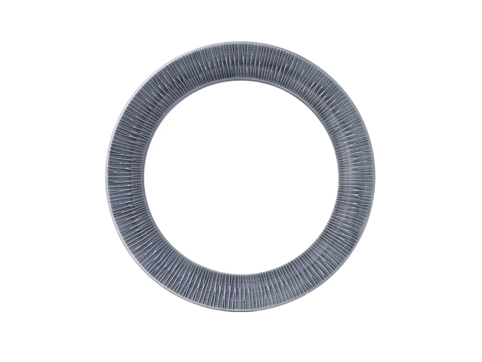 Bamboo Mist Teller halbtief Fahne schmal