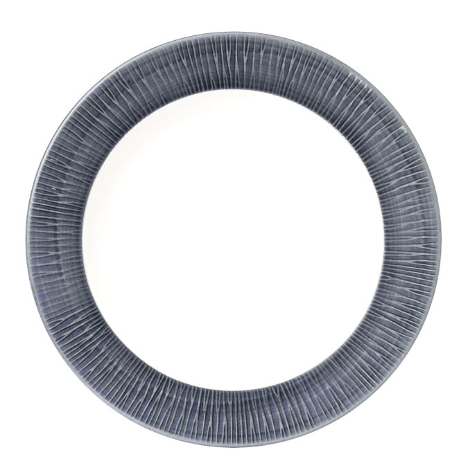 Bamboo Mist Teller halbtief Fahne schmal