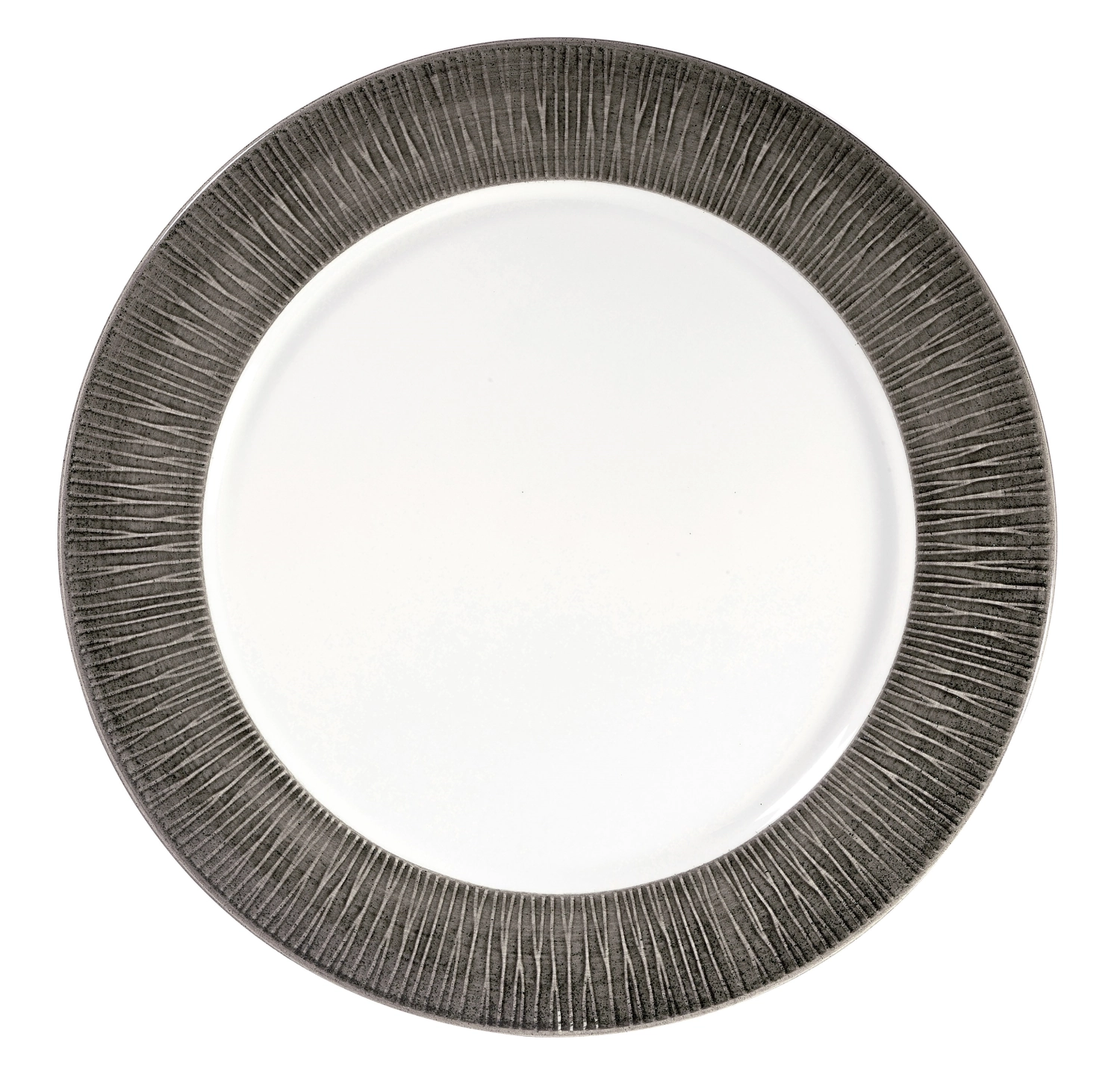 Assiette avec talon 30.5cm bamboo dusk