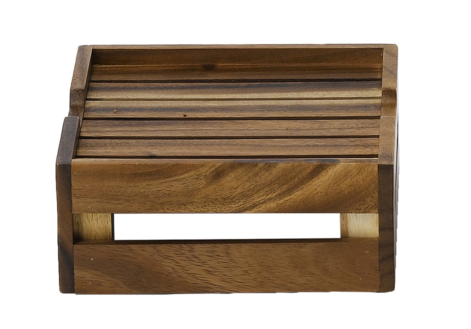 Petite caisse en bois empilable 25.8x252.2x9.4cm