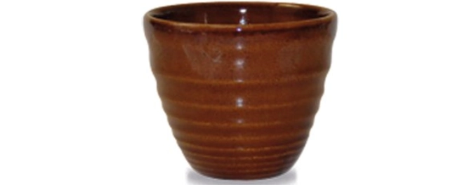 Bit on the Side Cinnamon Brown Becher