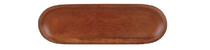 Alchemy Buffet Holzplatte oval 29x10cm