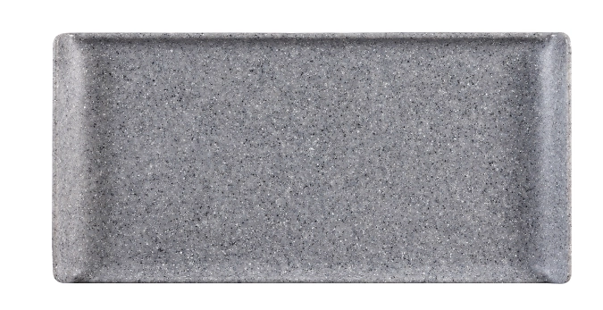 Alchemy Melamin Granite Grey Tablett