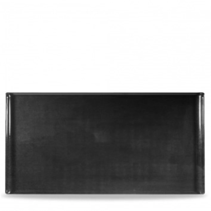 Alchemy Melamin Black Tablett