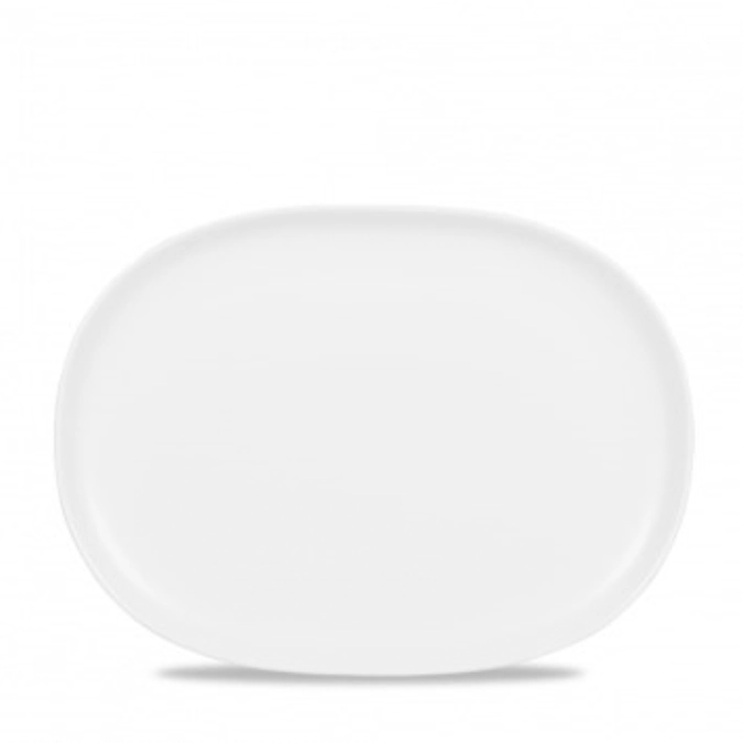 Moonstone assiette 21.5 x 28.8cm