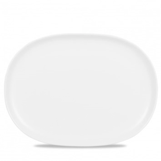 Moonstone assiette 26.5 x 35.5cm