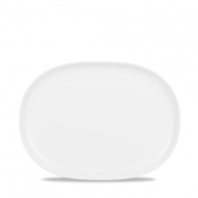 Moonstone assiette 16.7 x 22.5cm