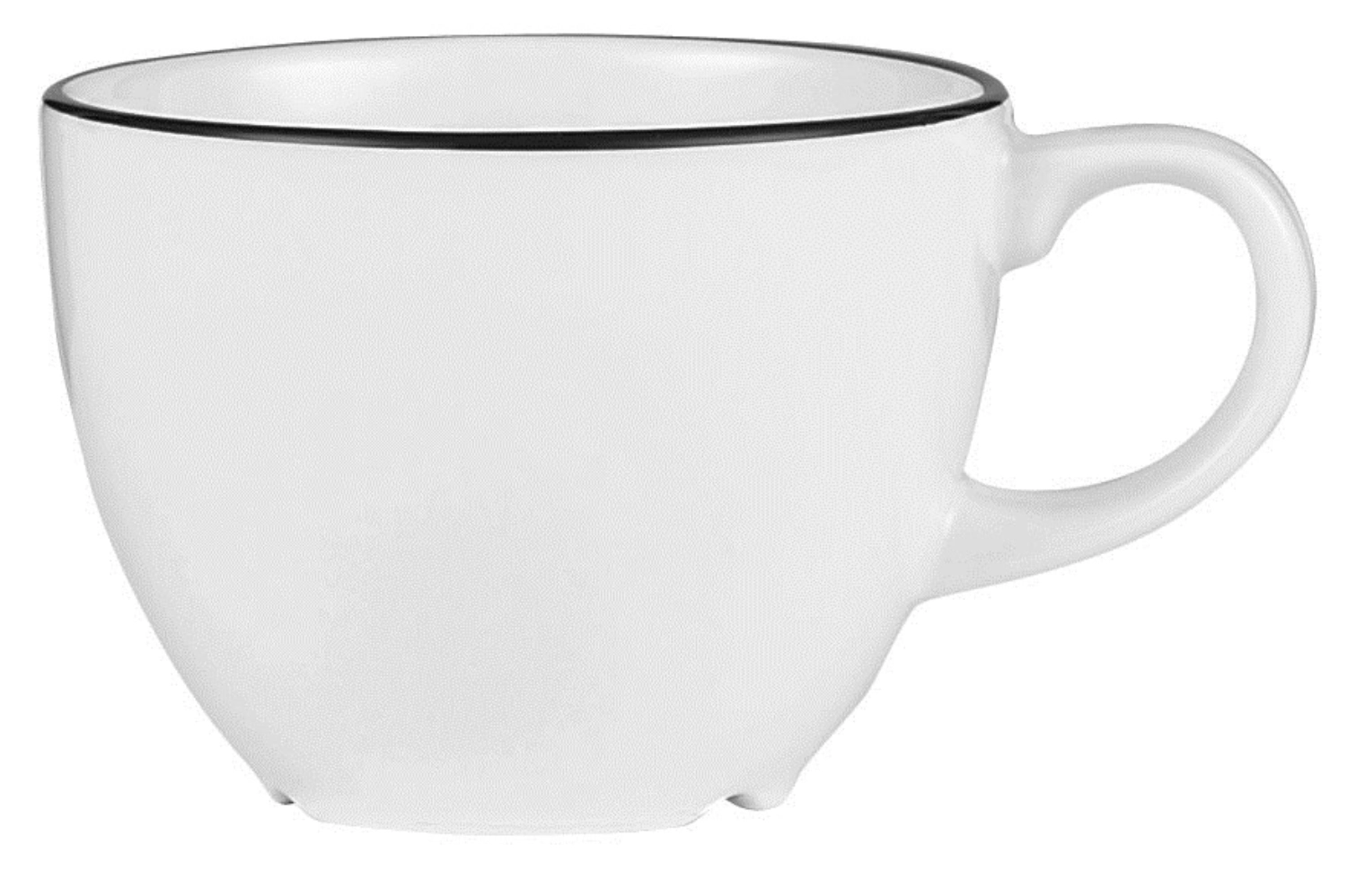 Tasse non-empilable 20.6cl