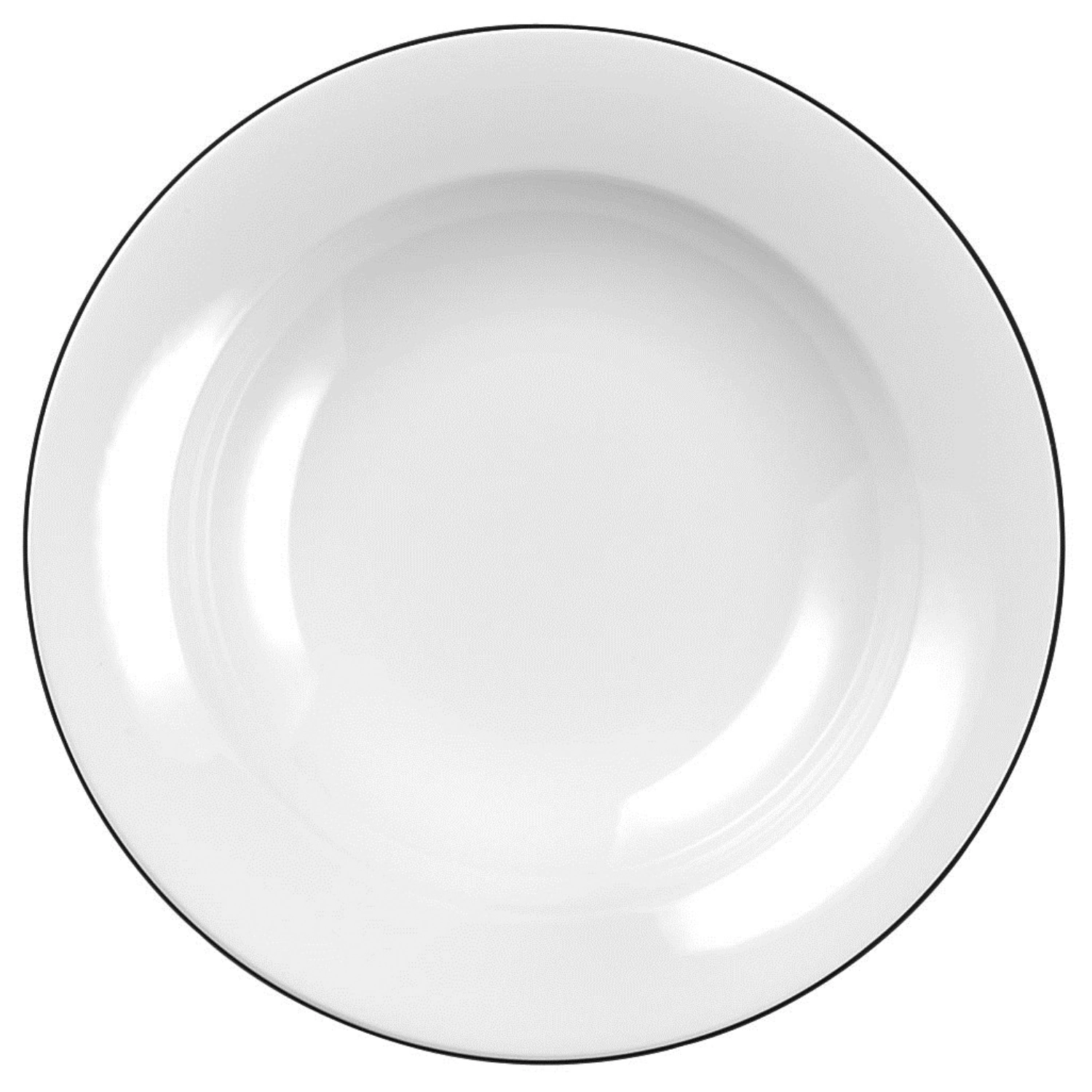 Assiette ronde a pates 79.75cl