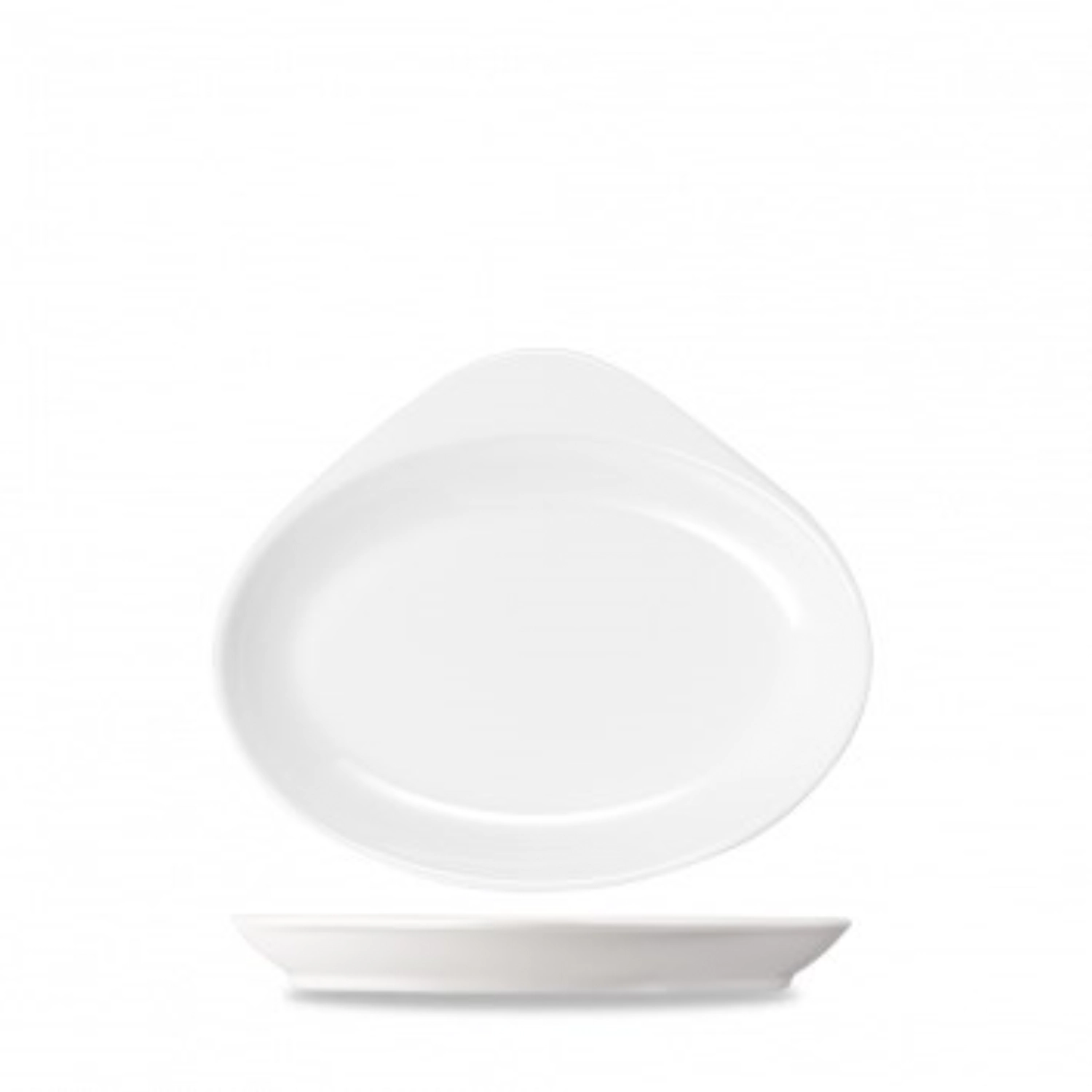 No 5 - plat ovale alchemy 16.5cm