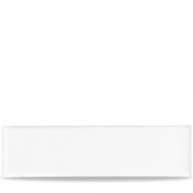 Alchemy Melamine White Buffet Tablett