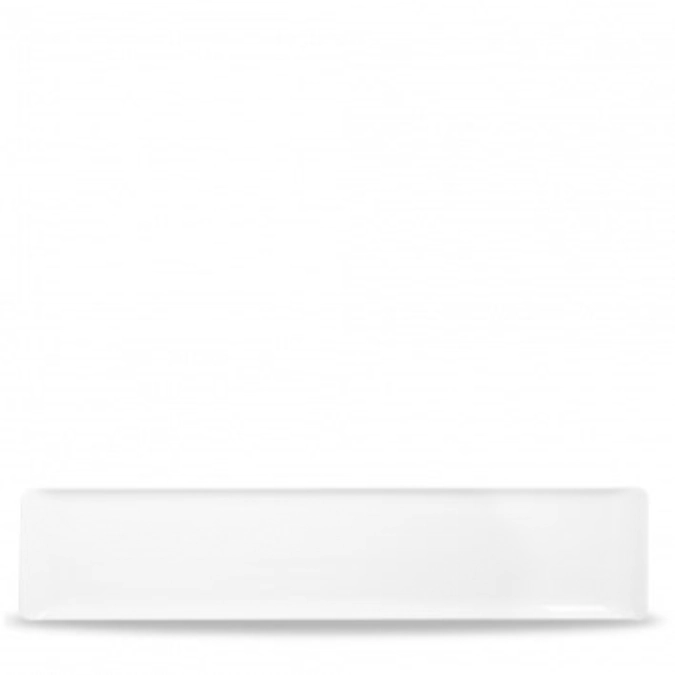 Alchemy Melamine White Buffet Tablett
