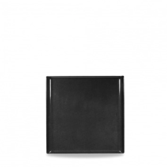 Alchmey Melamine Quadrat Buffet Tablett Black 30.3x30.3cm