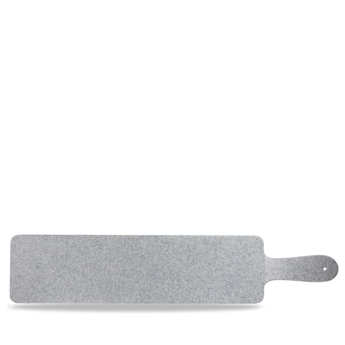 Planche en melamine avec poignee granite