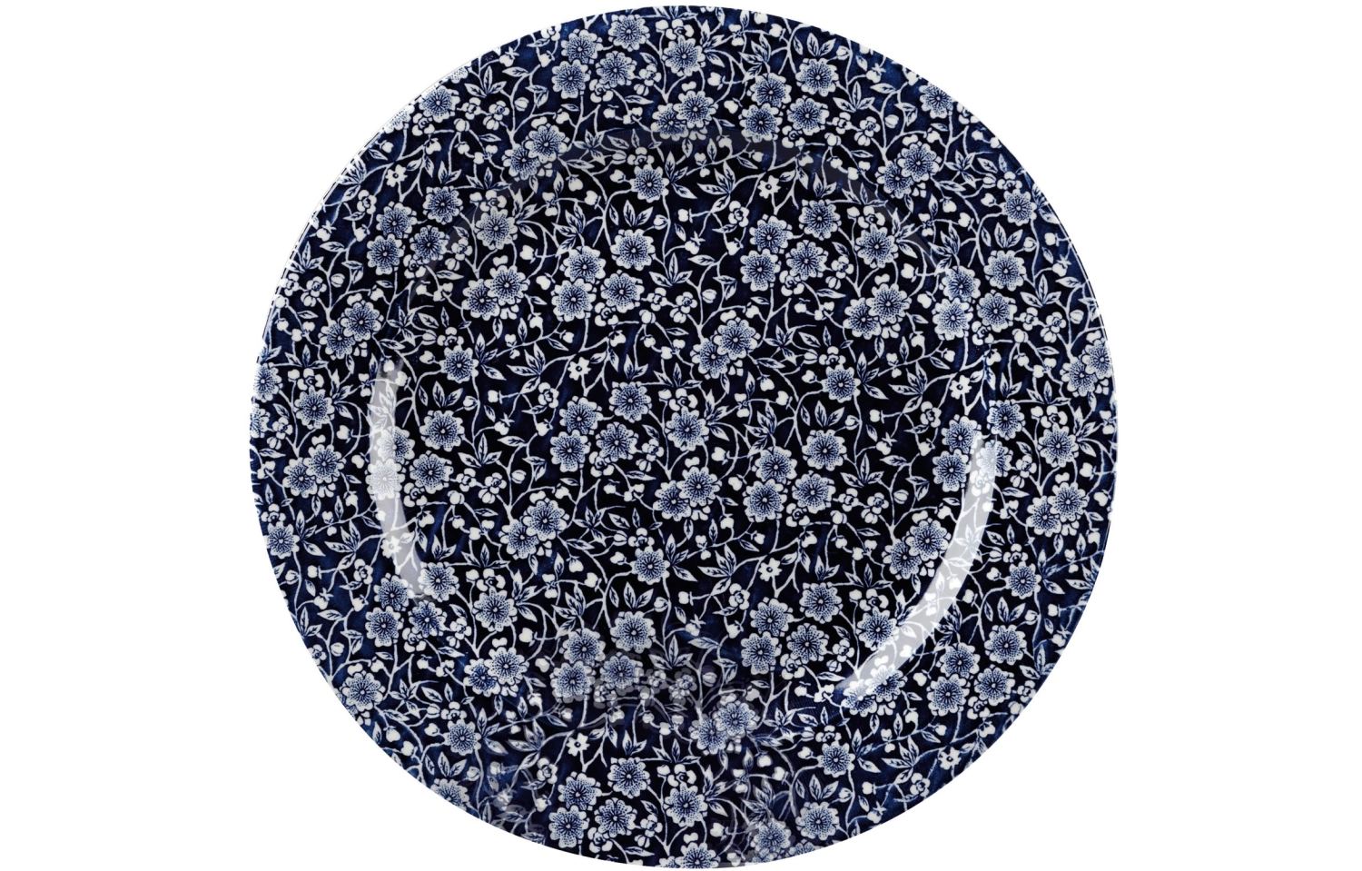 Assiette plate aile willow victorian 27.6cm