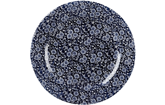 Assiette plate aile willow victorian 27.6cm