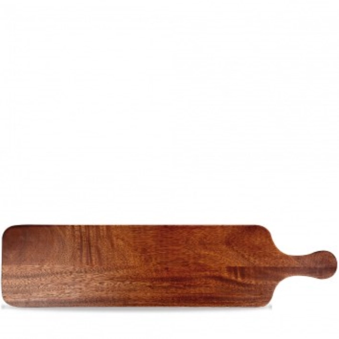 Art de Cuisine Menu Wood Brett rechteckig Paddle 23.5x5.75cm