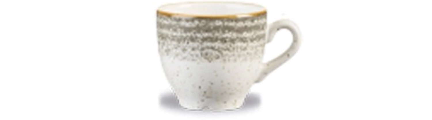 S.P. Homespun Stone Grey Espressotasse