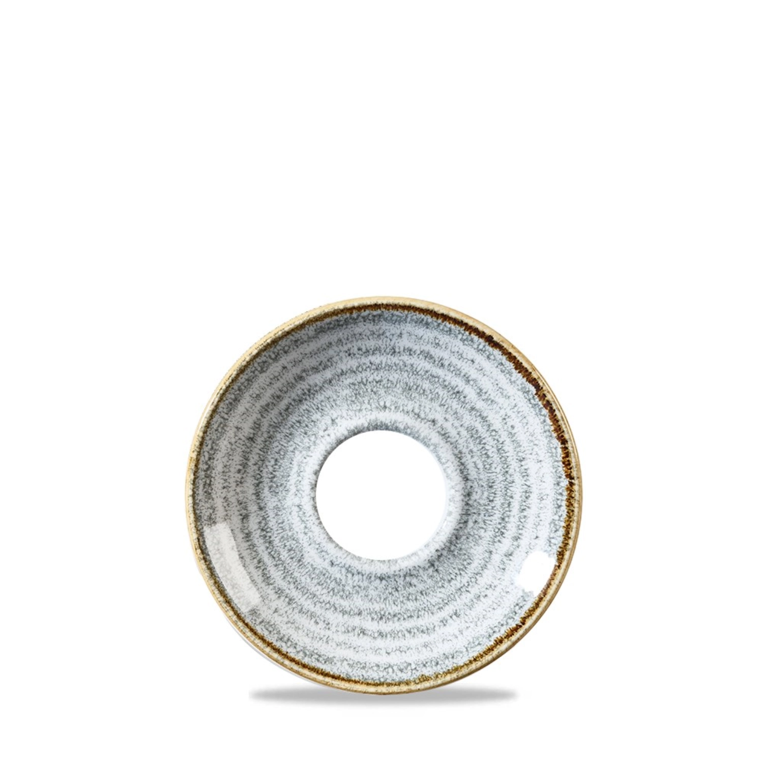 S.P. Homespun Stone Grey Untertasse